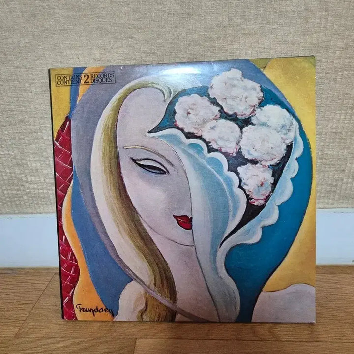 [BUNJANG] Layla US Edition 2LP / 명반 Layla 미국 발매판