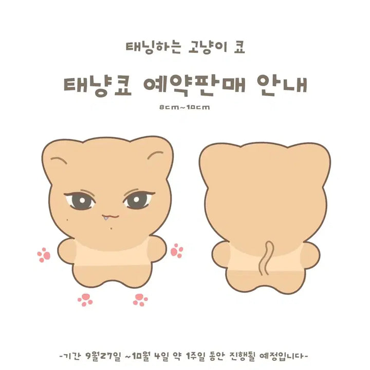 [BUNJANG] Kyoongie Kyo Cat Doll / 쿄카 인형 태냥쿄 양도