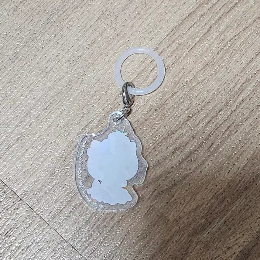 [BUNJANG] Sanrio Hello Kitty Strawberry Acrylic Keyring Charm / 산리오 헬로키티 딸기 아크릴 키링 메지루시 가챠
