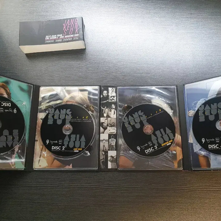 [BUNJANG] Jang Keun Suk 2012 Asia Tour Cri Show II Live Making DVD / 장근석 2012 아시아 투어 CRI SHOW II 라이브 메이킹 DVD