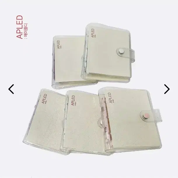[BUNJANG] AP.L.D 3-Ring Binder Glitter Purple (Set of 4) / 에이플디 3공 포토카드 바인더 속지 글리터 퍼플