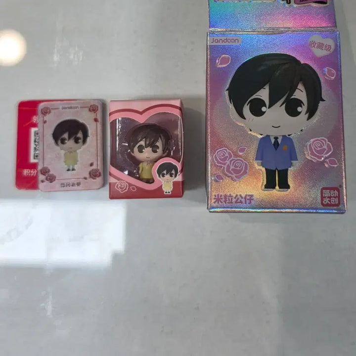 [BUNJANG] Ouran High School Host Club Haruhi Suzumiya School Uniform Figure / 오란고교 쌀알 피규어 하루히 여교복