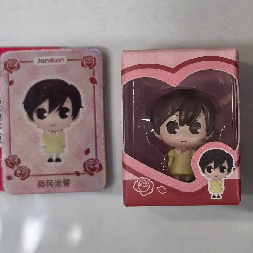 [BUNJANG] Ouran High School Host Club Haruhi Suzumiya School Uniform Figure / 오란고교 쌀알 피규어 하루히 여교복