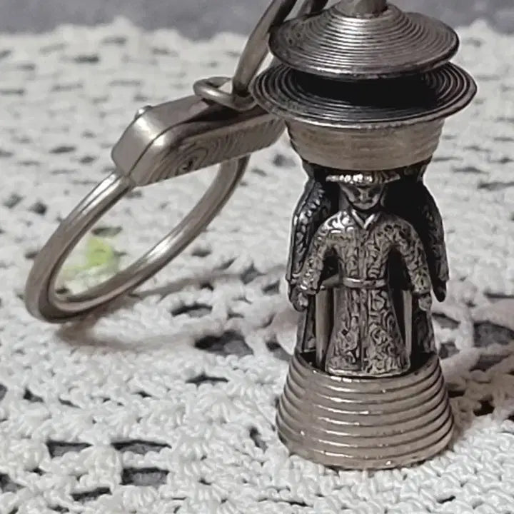 [BUNJANG] Vintage Spanish 3 Guards Keychain / 빈티지 스페인 수문장 3명의 키체인/ 희소성 ( 주석 )/ 소장용