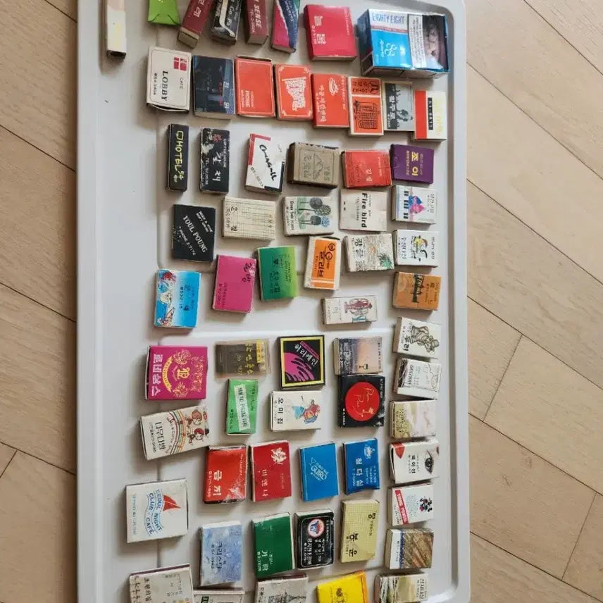 [BUNJANG] Vintage Matchbox Collection / 옛날성냥