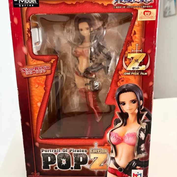 [BUNJANG] One Piece Film Z Nico Robin POP Figure / 원피스 필름Z 니코로빈 POP 피규어