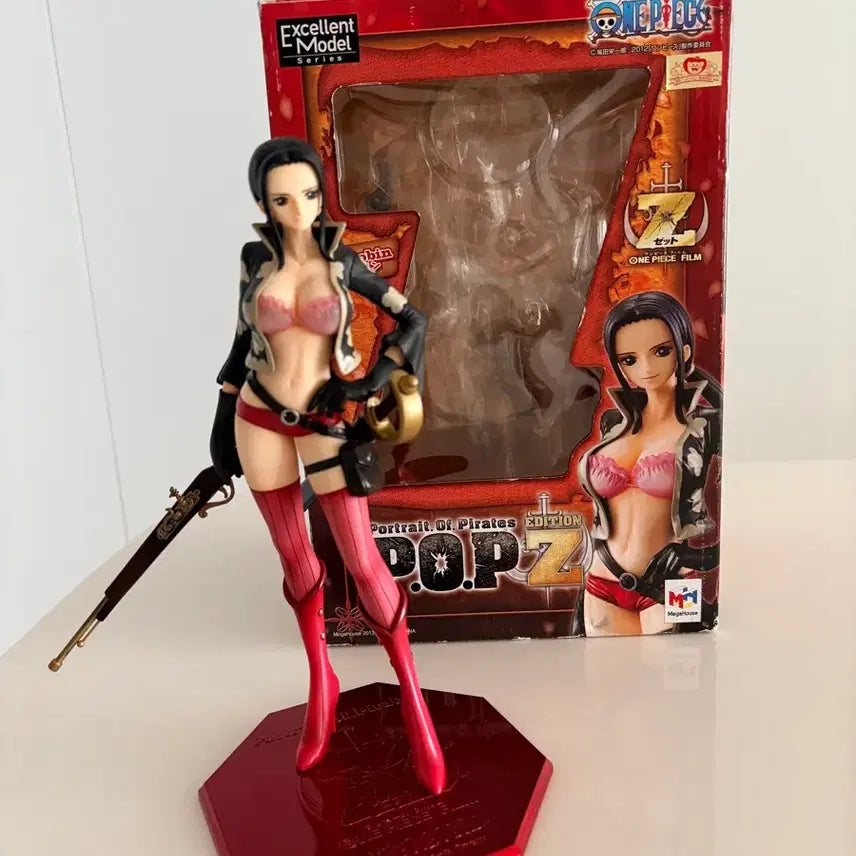 [BUNJANG] One Piece Film Z Nico Robin POP Figure / 원피스 필름Z 니코로빈 POP 피규어
