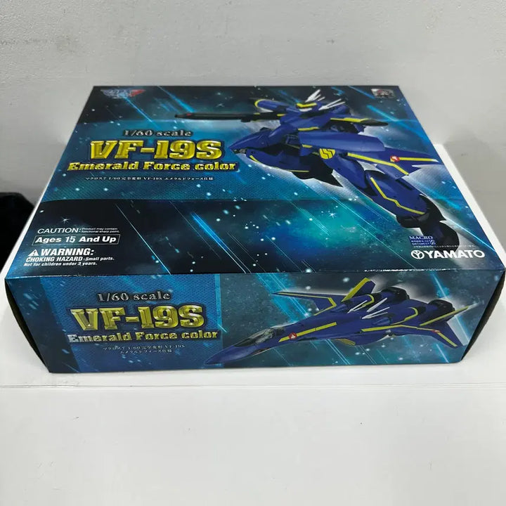 [BUNJANG] Yamato Macross 1/60 VF-19S Emerald Force Color / 야마토 마크로스 1/60 VF-19S 에메랄드 포스 컬러 팝니다.