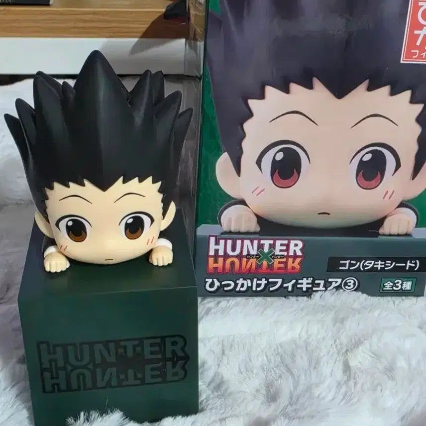 [BUNJANG] Hunter x Hunter Killua &amp; Gon Tuxedo Hikkage Set / 헌터헌터 키르아, 곤 3탄 턱시도 힛카게