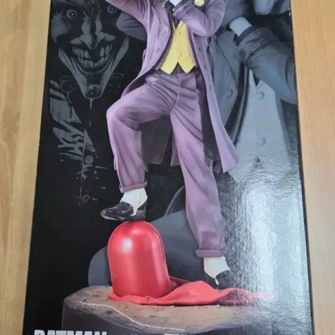 [BUNJANG] Kotobukiya Joker Figure / 고토부키야 킬링조커 피규어
