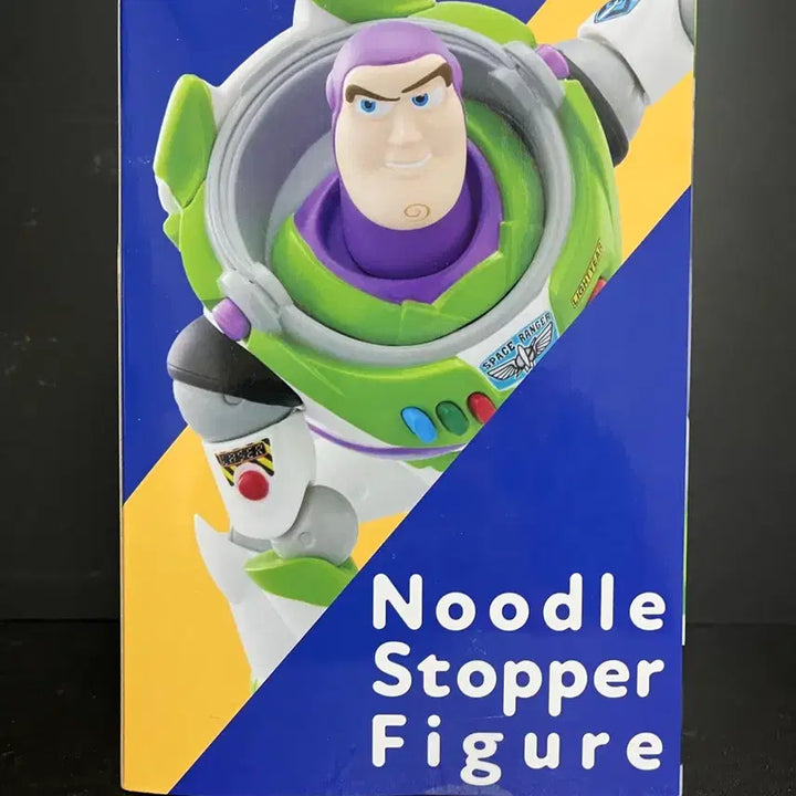 [BUNJANG] Disney Pixar Toy Story Buzz Lightyear Noodle Stopper Figure (Sealed) / 미개봉 토이스토리 피규어 토이스토리 버즈 피규어 버즈 누들스토퍼 피규어