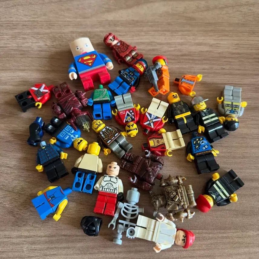 [BUNJANG] LEGO Figures Bundle Set / 레고 피규어 일괄