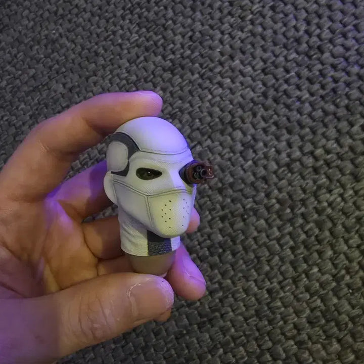 [BUNJANG] Hot Toys Custom Head Figure Deadshot Head / 핫토이 커스텀 헤드 피규어 데드샷 헤드 팝니다