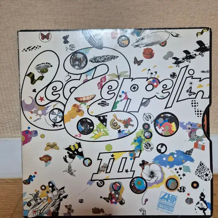 [BUNJANG] Led Zeppelin III Japanese Edition LP / 레드제플린 3집 일본발매반