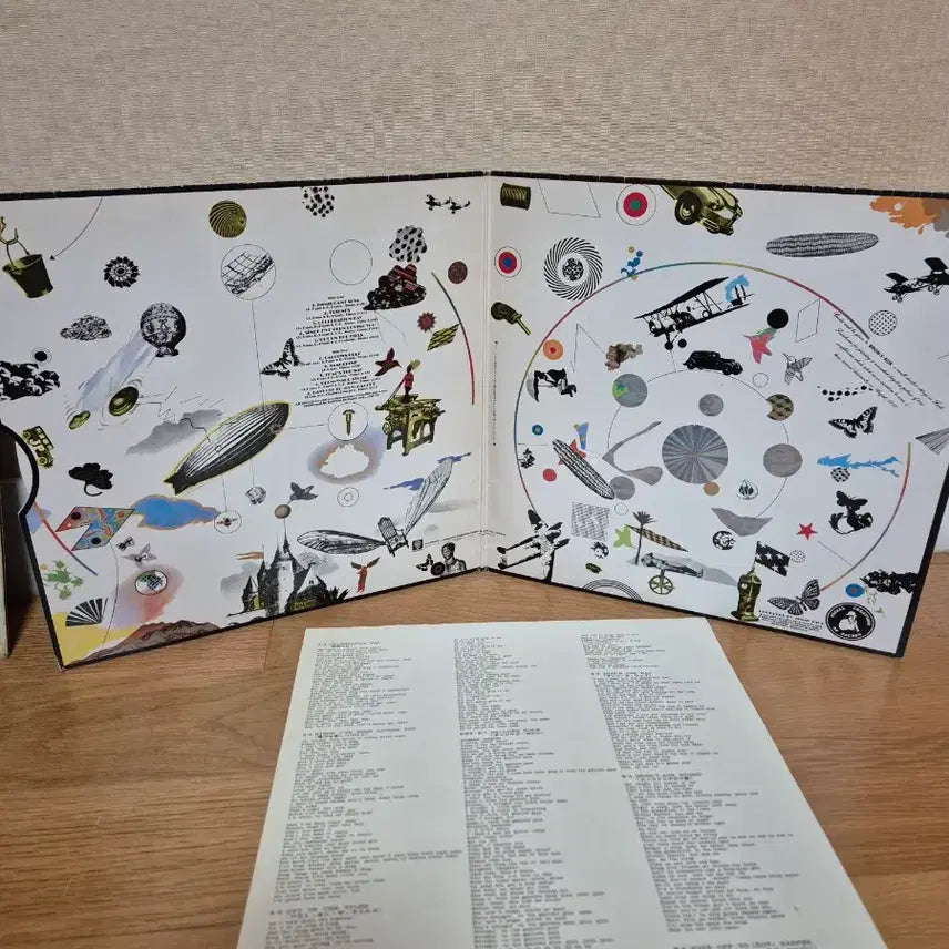 [BUNJANG] Led Zeppelin III Japanese Edition LP / 레드제플린 3집 일본발매반