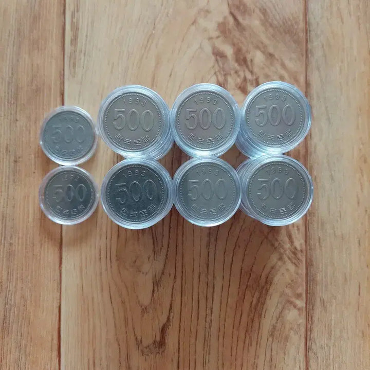 [BUNJANG] 1993 500 Won Coin Collection / 1993년 500원 동전