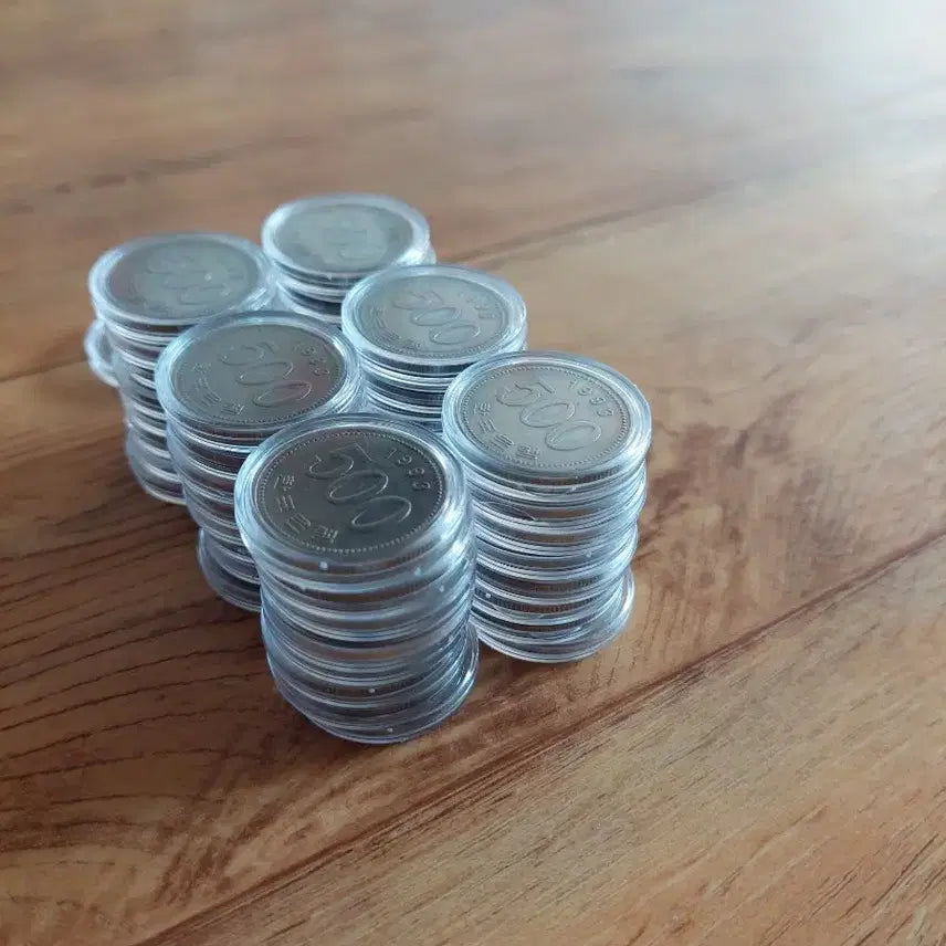 [BUNJANG] 1993 500 Won Coin Collection / 1993년 500원 동전