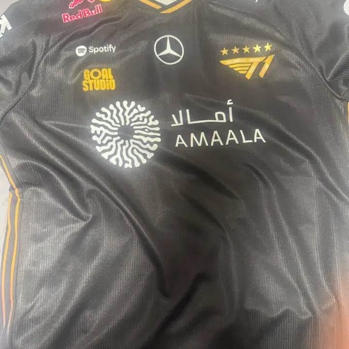 [BUNJANG] T1 Faker 2025 Worlds Uniform Jersey / 2025 롤드컵 T1페이커 유니폼. 팔아요 L사이즈
