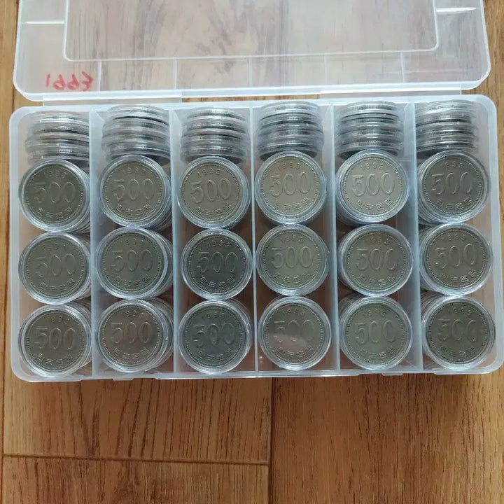 [BUNJANG] 1993 500 KRW Coin (65 pcs) / 1993년 500원 동전