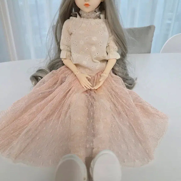 [BUNJANG] Doris Doll 60cm Ball-Jointed Doll / 도리스돌 구체관절인형 60cm