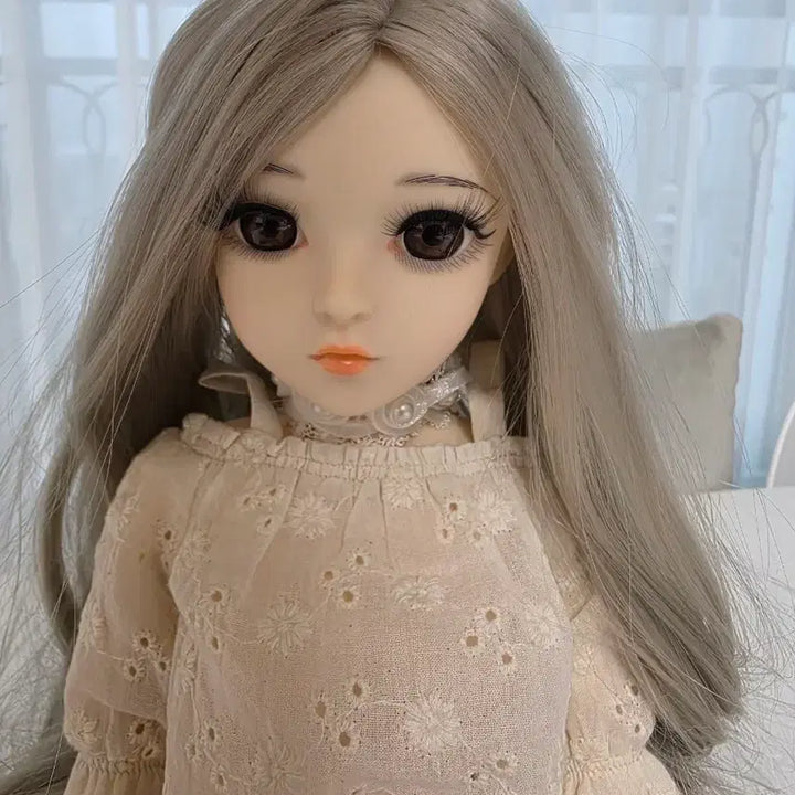 [BUNJANG] Doris Doll 60cm Ball-Jointed Doll / 도리스돌 구체관절인형 60cm