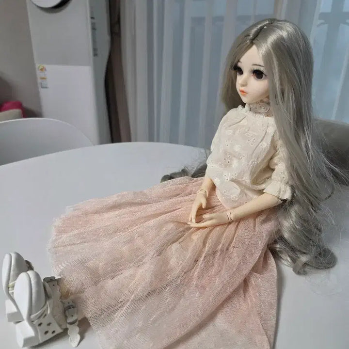 [BUNJANG] Doris Doll 60cm Ball-Jointed Doll / 도리스돌 구체관절인형 60cm