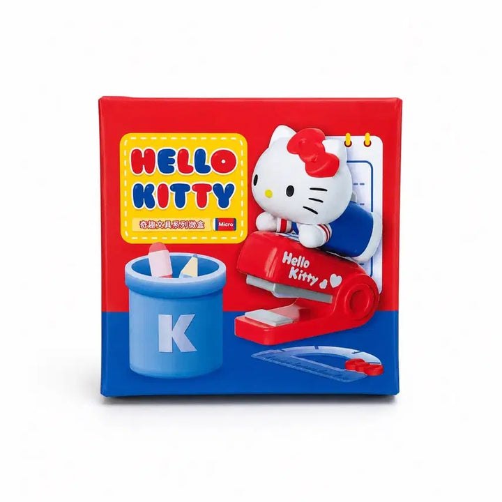 [BUNJANG] Sanrio Hello Kitty 4-Design Random Figure (New) / 새상품 정품 헬로키티 4가지 디자인 랜덤 피규어