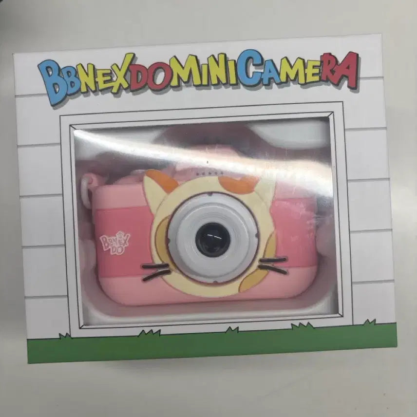[BUNJANG] BBnex Catty Camera Pink / BBnex 쁘넥도 보넥도 캣삐 카메라