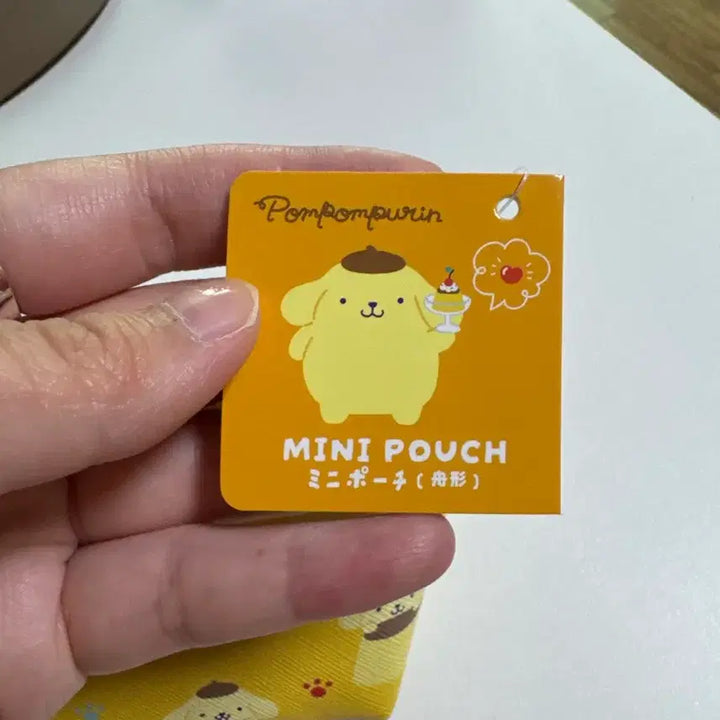 [BUNJANG] Sanrio Pom Pom Purin Mini Pouch / 폼폼푸린 미니 파우치 새상품 판매중 택O