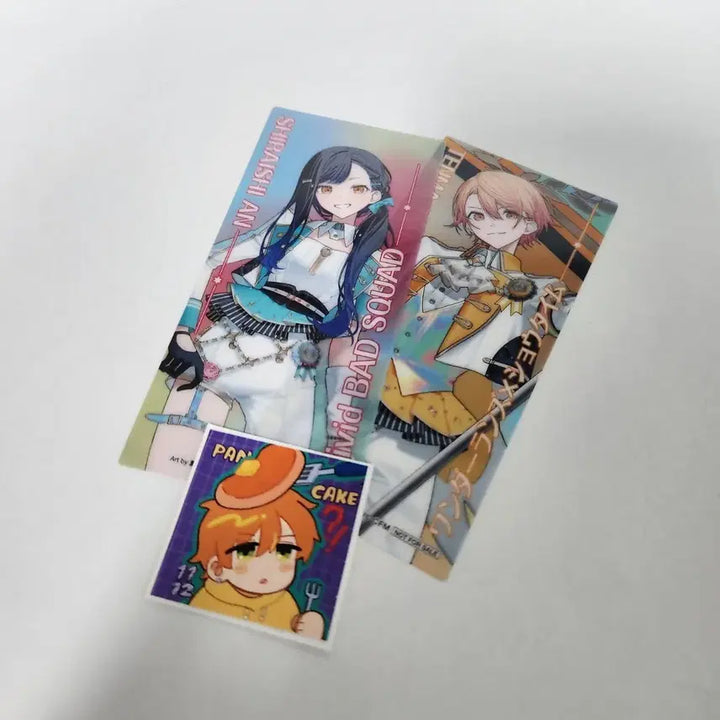 [BUNJANG] Project Sekai Animate Lucky Draw Bookmark and Goods Bundle / 프로세카 애니메이트 특전 책갈피 및 굿즈 일괄