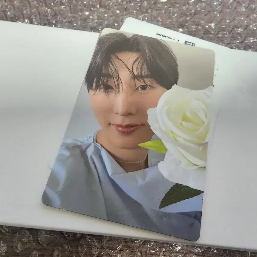 [BUNJANG] Young K YOUNGEST Wallet &amp; Keyring Version Album Components / 영케이 영기스트 월렛&amp;키링버전 구성품 포함 (포카 1장)