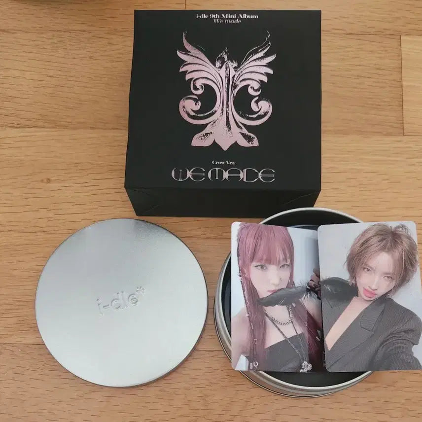 [BUNJANG] G)I-DLE We Made Album with Soyeon &amp; Minnie Photocards / 풀구성) 아이들 We Made 개봉 앨범 음반 포토카드 i-dle