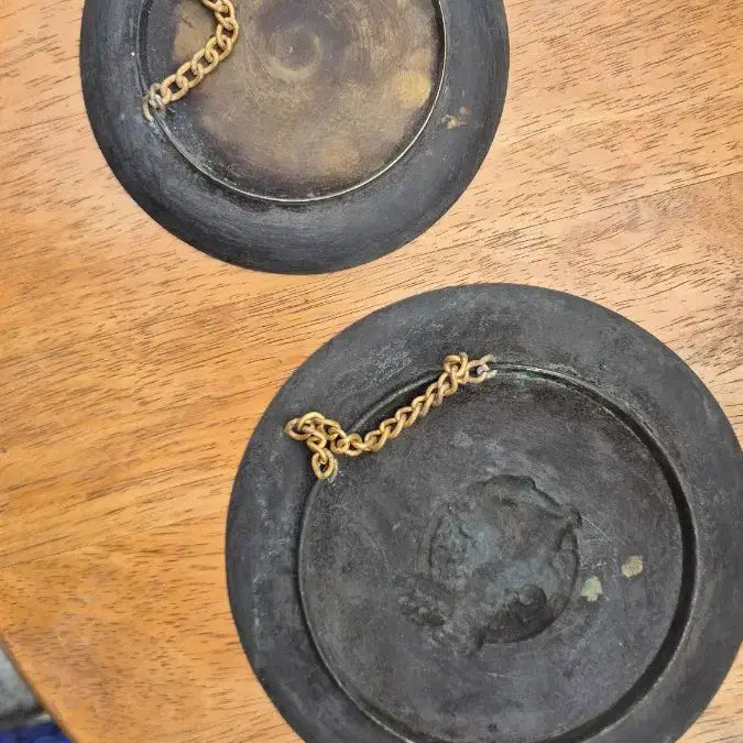 [BUNJANG] Antique Brass Commemorative Items (Hyosung Women&