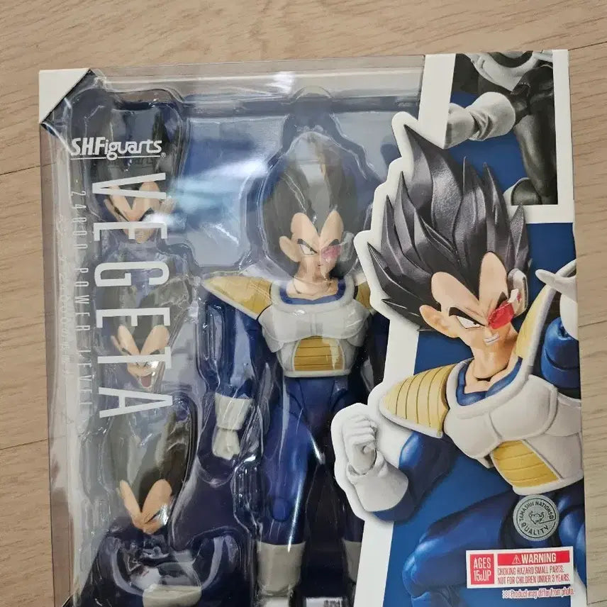 [BUNJANG] Dragon Ball SHF Vegeta 24000 Power Level Figure / 드래곤볼 shf 베지터 24000전투력