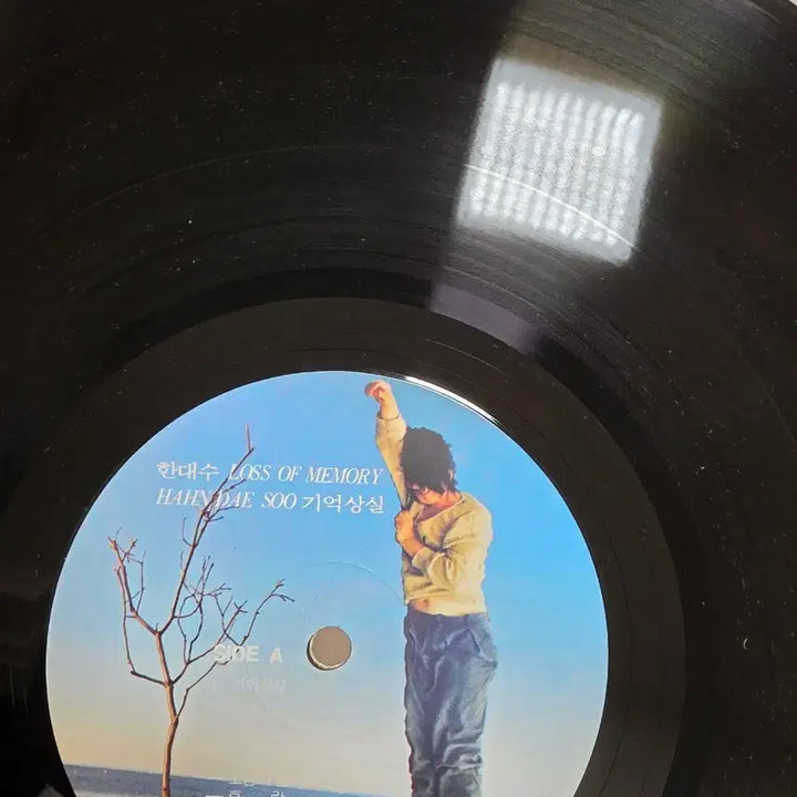 [BUNJANG] Han Dae-soo "Gieok Sangsil" LP (First Press) / 한대수 LP 초반 기억 상실