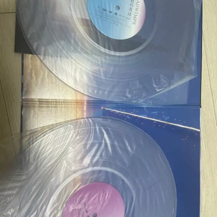 [BUNJANG] Your Name. &amp; Weathering With You Colored Vinyl LP (Unsealed) / 너의이름은 lp 날씨의아이lp 컬러반 개봉제품