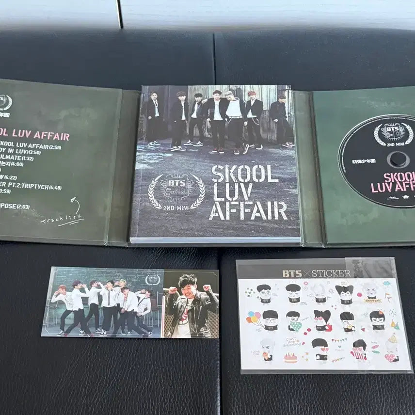 [BUNJANG] BTS Jimin School Love Affair Photocard / 방탄 bts 스쿨러브어페어 지민 포카
