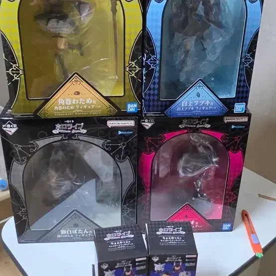 [BUNJANG] Ichiban Kuji Hololive Villain Arc Figure 4-Piece Set (Sealed) / 제일복권 홀로라이브 빌런편 피규어 4종셋트 미개봉