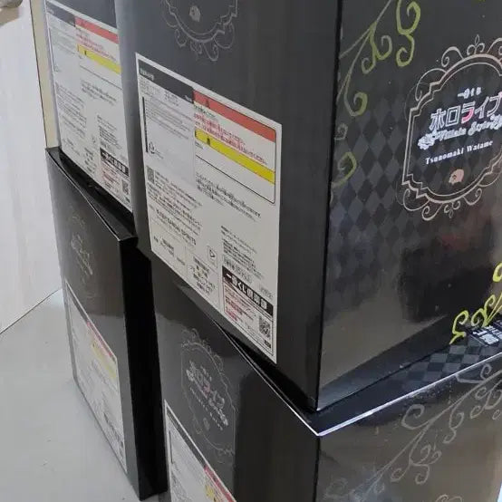 [BUNJANG] Ichiban Kuji Hololive Villain Arc Figure 4-Piece Set (Sealed) / 제일복권 홀로라이브 빌런편 피규어 4종셋트 미개봉