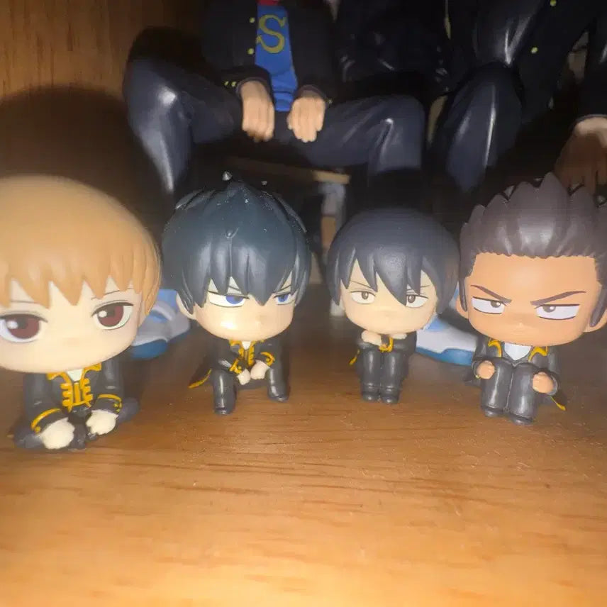 [BUNJANG] Gintama Machiboke Part 2 Shinsengumi Set / 은혼 마치보케 2탄 진선조