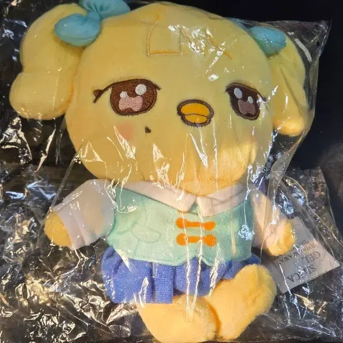 [BUNJANG] IVE Everland MD Minib Cast Plush Doll / 아이브 에버랜드 MD 새상품- 미니브 캐스트 플러시