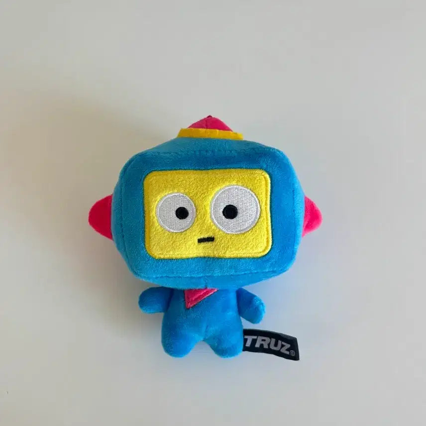[BUNJANG] TREASURE Asahi Hikun Mascot Plush Keychain ensky POB / 트레저 트루즈 아사히 히쿤 마스코트 인형 키링 ensky 포카 메지루시