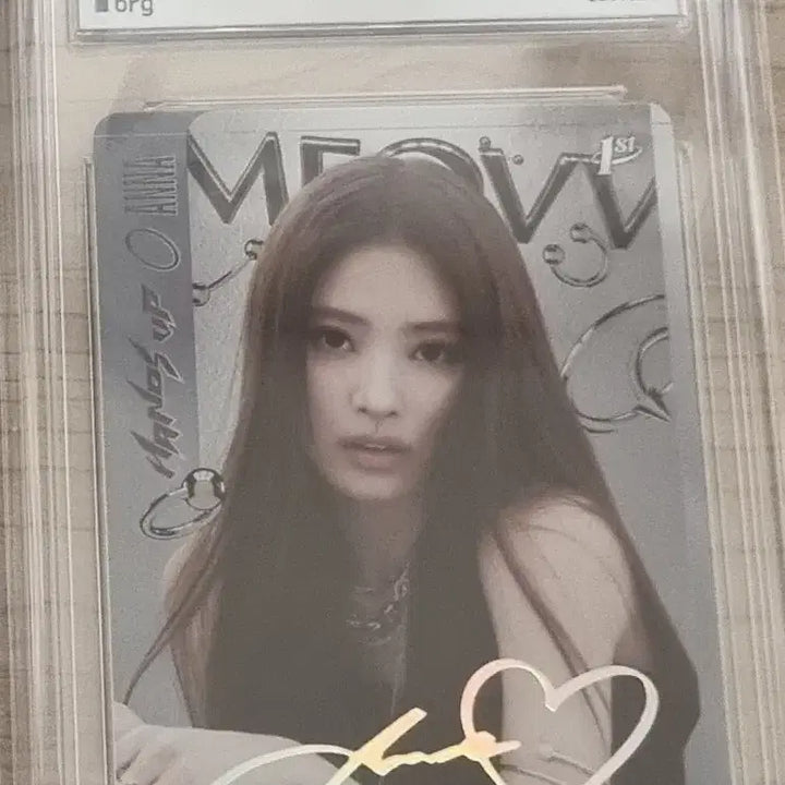 [BUNJANG] Terreca 2026 Limited Edition Myao Anna 1st Signature Blue (99 pcs) / 2026 테레카 리미티드 에디션 미야오 안나 1st 시그니처 블루 99장
