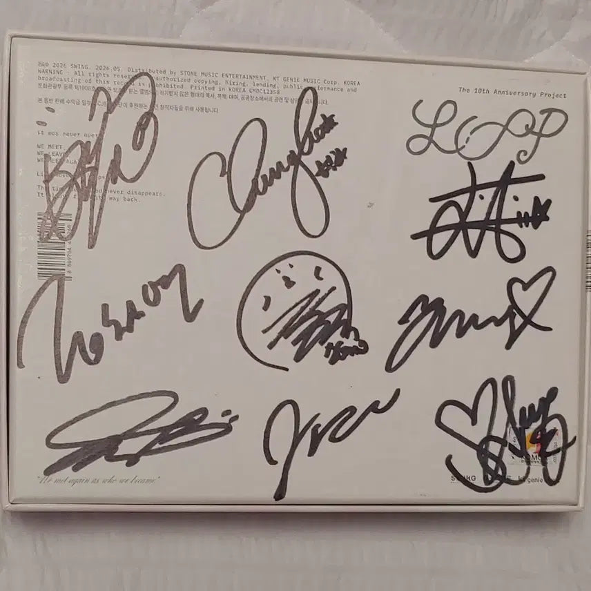 [BUNJANG] IOI Signed Album / 아이오아이 ioi 친필 싸인 앨범 김세정 전소미 최유정