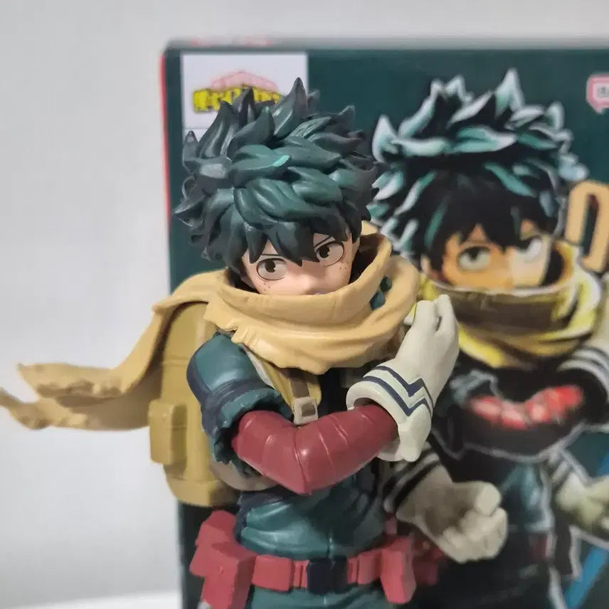[BUNJANG] Banpresto Age of Heroes Izuku Midoriya Figure / 히로아카 미도리야 반프레스토 에이지 오브 히어로즈 피규어 판매