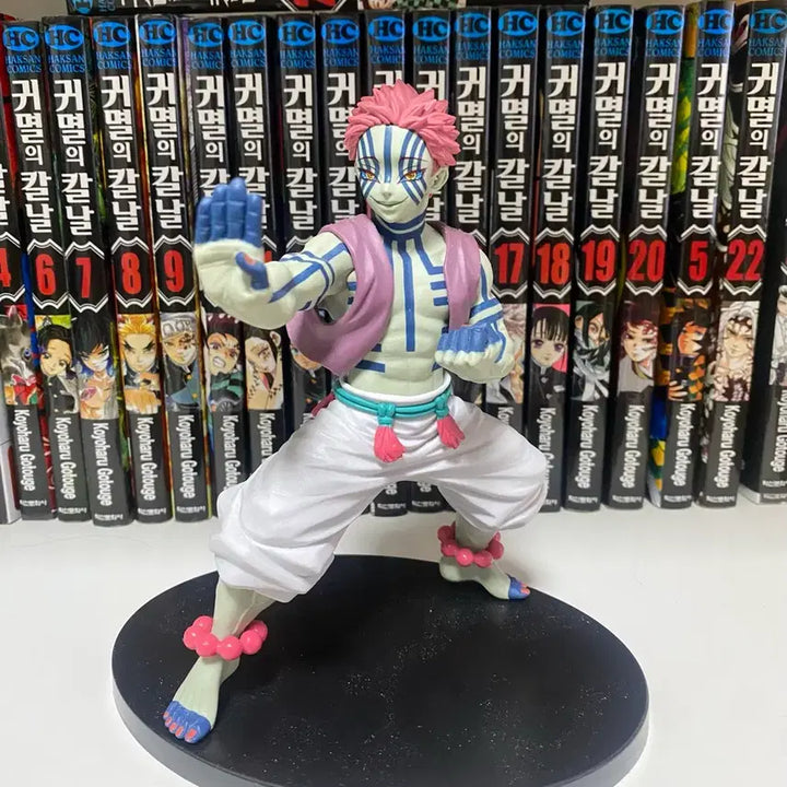 [BUNJANG] SEGA Demon Slayer Akaza VIBRATION STARS Figure / SEGA 귀멸의 칼날 아카자 VIBRATION STARS 피규어