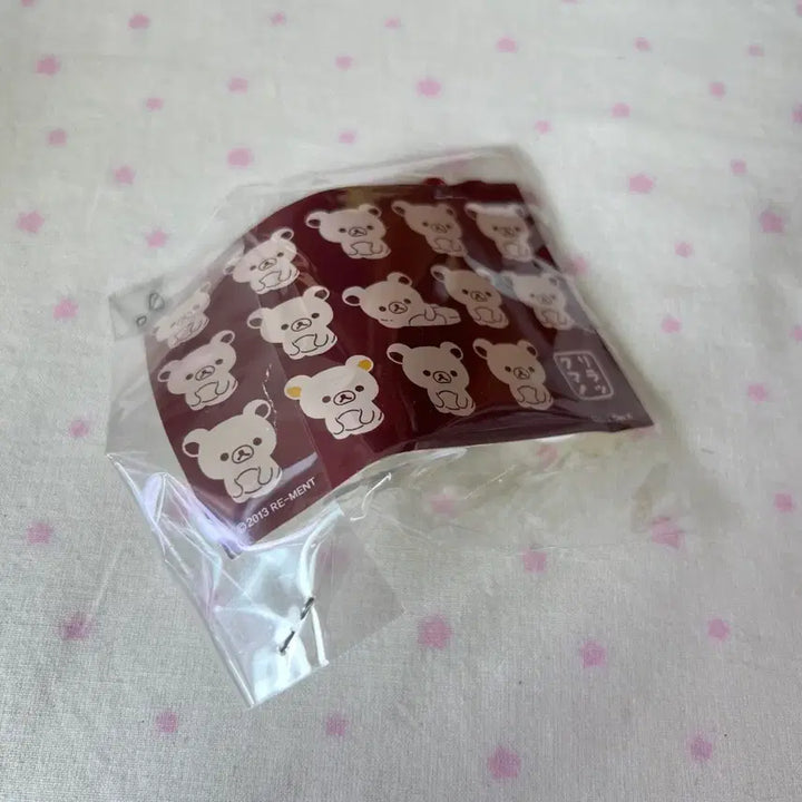 [BUNJANG] Vintage Rilakkuma Shokugan Re-Ment Set / 고전 리락쿠마 식완 리멘트