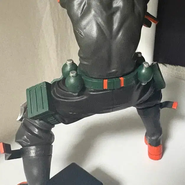 [BUNJANG] My Hero Academia Grandista Bakugo Unsealed Figure / 나의 히어로 아카데미아 그란디스타 바쿠고 개봉품