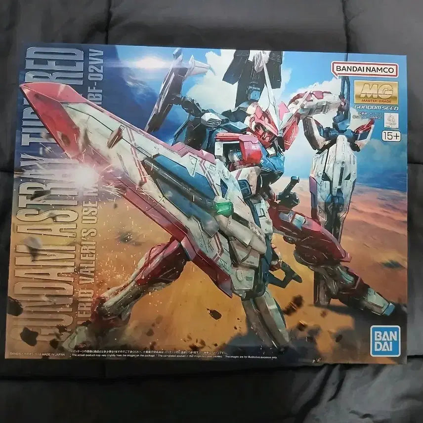 [BUNJANG] Bandai MG Gundam Astray Turn Red / 반다이) MG 건담 아스트레이 턴 레드