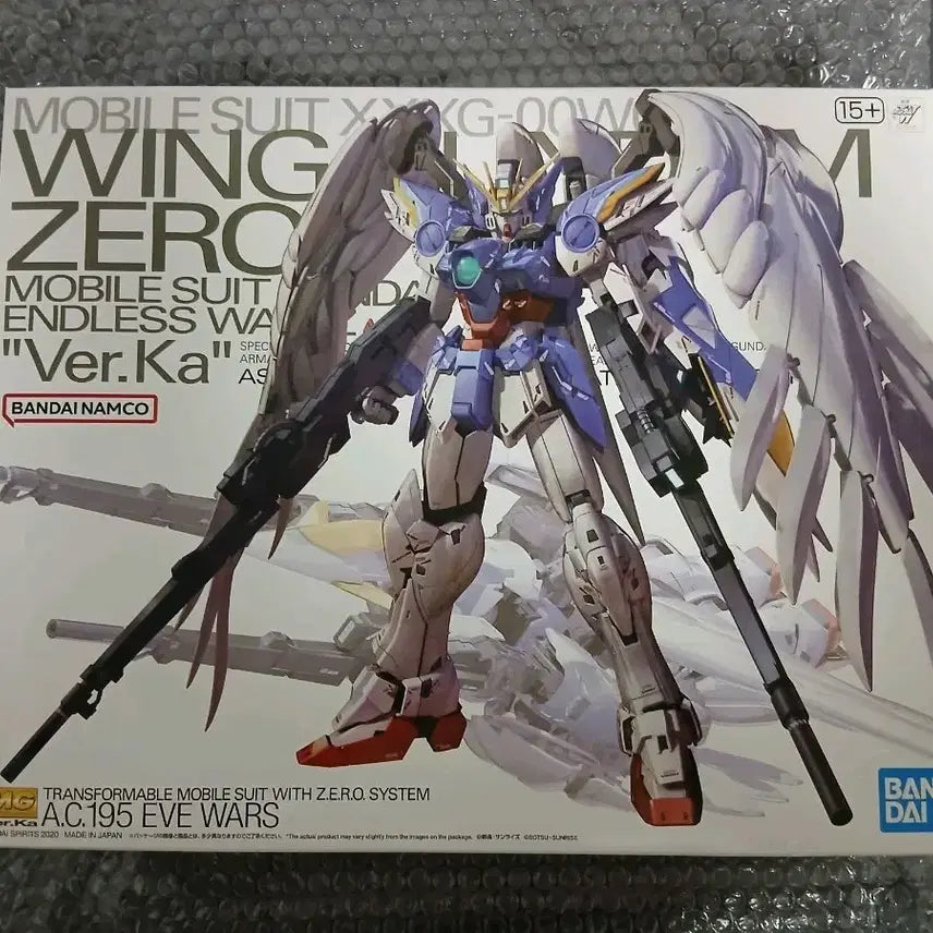 [BUNJANG] Bandai MG Wing Gundam Zero EW Ver.Ka / 반다이) MG 윙 건담 제로 EW Ver.Ka